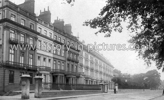 Rutland Gate, Knightsbridge, South Kensington, London. c.1908